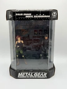Metal Gear Solid Solid Snake & Meryl Figure Edizione Speciale McFarlane Toys - Foto 1 di 12
