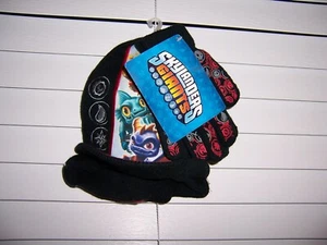 Skylanders Giants Gorro Facturado Gorra Sombrero Guante Combo Clima Frío Set Talla Infantil - Imagen 1 de 4