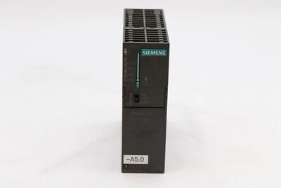 SIEMENS SIMATIC S7-300 6ES7 314-1AF11-0AB0 - Immagine 1 di 4