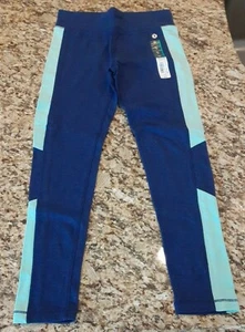 Xersion Girl's Leggings Jogger Sweat pants BNWT $27 Size Large 14 - Picture 1 of 8