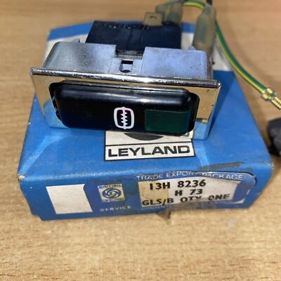 Austin Allegro ? Mini ? Heated Rear Window Switch New Old Stock 13H8236 - Image 1 of 4