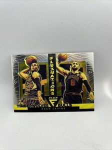 2022-23 Panini Flux Basketball ~ Zach Lavine #7 Fluxations ~ Chicago Bulls NBA
