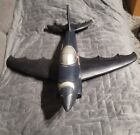 Vintage 1960s Irwin Batman Batplane Bat Plane / Very Rare Toy /Blow-mold/ 1966