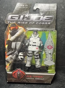 GI Joe Rise Of Cobra Ice Viper MOC Sealed New Good Condition Hasbro - Picture 1 of 4