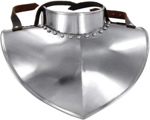 Armour Medieval Renaissance Standing Collar Gorget Larp Reenactment - Picture 1 of 11