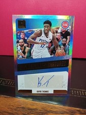 Khyri Thomas 2018-19 Panini Donruss Basketball Significant Signatures #SS-KTH