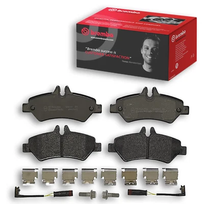 Rear Brake Pad Fits Mercedes Sprinter Crafter Brembo P50084 - Image 1 of 4