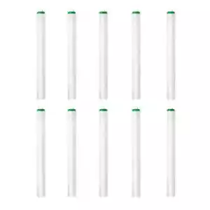 (10-pack) t12 fluorescent light bulbs, cool white (4100k) 40-watt 4 ft. supreme - Picture 1 of 7