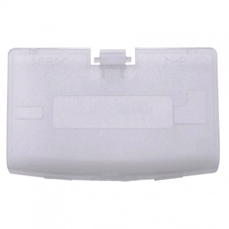 Cache Batterie Pour Nintendo Game Boy Advance, Housse Piles, Pourpre Transparent - Photo 1/1