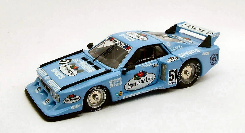 BEST MODEL BT9420 LANCIA BETA N.51 WINNER HOCKENHEIM DRM 1980 H.HEYER 1:43 - Immagine 1 di 1