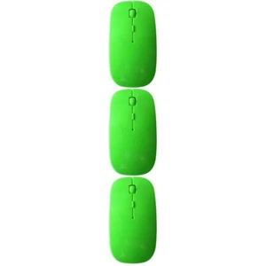 3pcs Ultra Thin Slim Mini 2.4GHz 1200 DPI USB Wireless Optical Mouse Mice - Picture 1 of 12