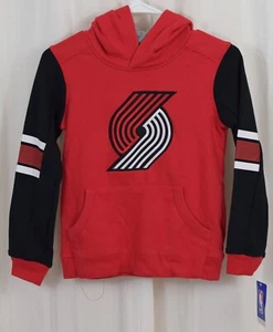 Outerstuff NBA Youth Boys "Man in Motion" Color Blocked Pullover Hoodie Size 8 - Picture 1 of 2