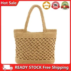 Do Domybest Stroh Handtasche,Einkaufskorb Geflochten,Sommer Strand Tasche Damen, - Bild 1 von 9