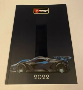 Burago 2022 Catalogue - Picture 1 of 1