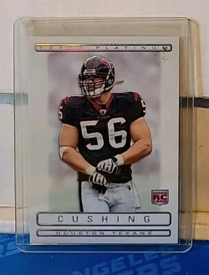 2009 Topps Platinum Brian Cushing #149 Rookie RC Refractor /499 - Image 1 of 2