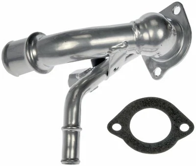 Fits 1994-1997 Mazda B2300 2.3L Engine Coolant Thermostat Housing Dorman 229LM99 - Image 1 of 2