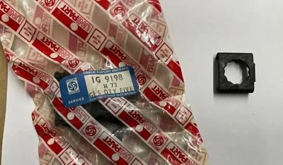 1G 9198 AUSTIN HEALEY SPRITE, MG ENANO, MGB PLACA DE BLOQUEO DE MANGUERA DE FRENO Foto 1 de 4