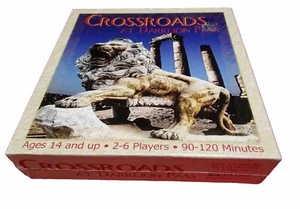 New Sealed Crossroads At Dark Lion Pass Board Game-Strategy Rich Games -2009 - Picture 1 of 7