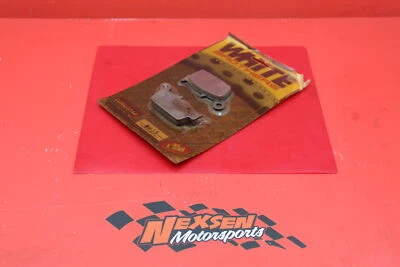 Pastillas de freno traseras sinterizadas Honda Xr650r White Brothers 2000 Foto 1 de 4