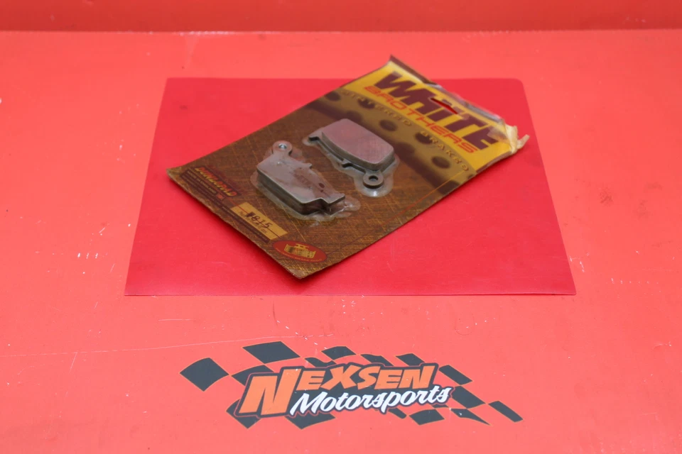 2000 本田 Xr650r 白色兄弟烧结后刹车片 — 第 1/4 张图片