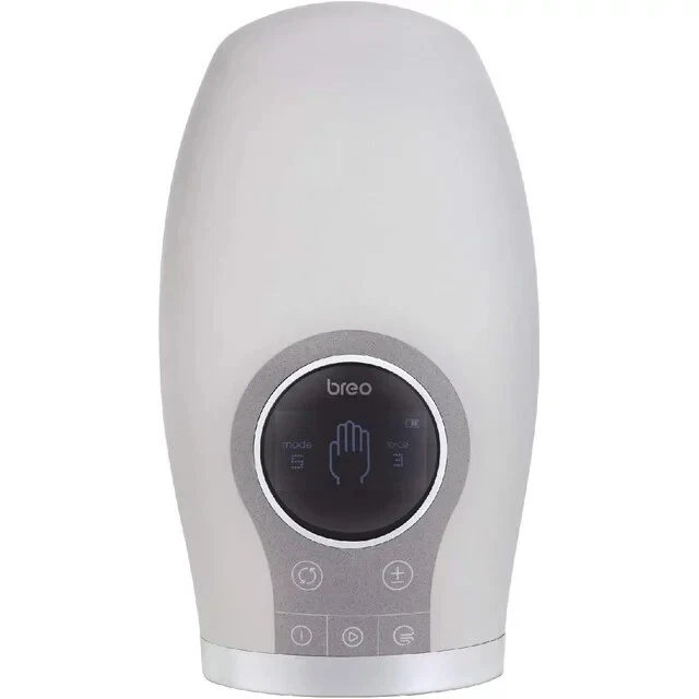 Masajeador de manos inteligente: compresión térmica inalámbrica para alivio del dolor de dedos y manos Foto 1 de 4