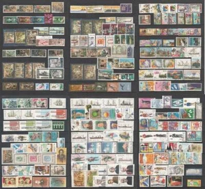 Malta QEII Stamp Collection Used. Sets, Part sets, 1976 - 1993. - Picture 1 of 7
