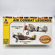 Accurate Miniaturen 1/72 Air Combat Legends Navy F4B-4 & Army P-6E Neu offene Box
