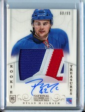 Panini - National Treasures Rookie Treasures (Acetate) - Dylan Mcilrath (060/099