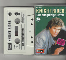 MC Knight Rider, Folge 20 Das endgültige Urteil grau Variante Einkerbung S 1