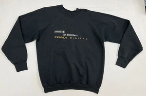 Sudadera Pullover Vintage Sony Ericsson General Electric TDMA Promo Talla XL - Imagen 1 de 6