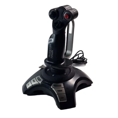 Speedlink PHANTOM HAWK USB PC Flightstick Controller 8 Way Joystick Controller - Image 1 of 4