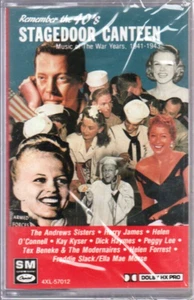 Stagedoor Canteen: Remember the 40's Music of the War Years 1941-1943 (Cassette) - Picture 1 of 2