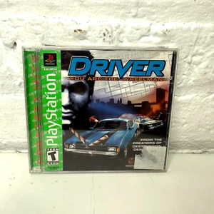 Driver: You Are The Wheelman (PlayStation 1 PS1) Greatest Hits CIB - Picture 1 of 3