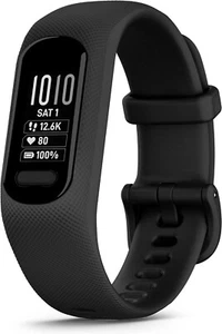 Garmin vívosmart® 5, Fitnesstracker, langlebiger Akku, schwarz groß - Bild 1 von 8