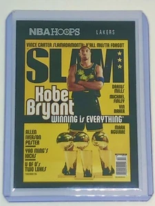 2020-21 Panini NBA Hoops Kobe Bryant Slam Cover Magazine Insert SP Lakers - Picture 1 of 2