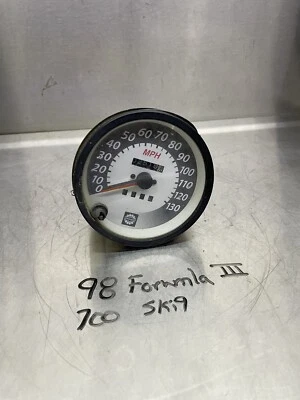 1998-2003 Ski Doo спидометр MPH OEM 2510 миль Formula III 600 700 415096400 - Изображение 1 из 3