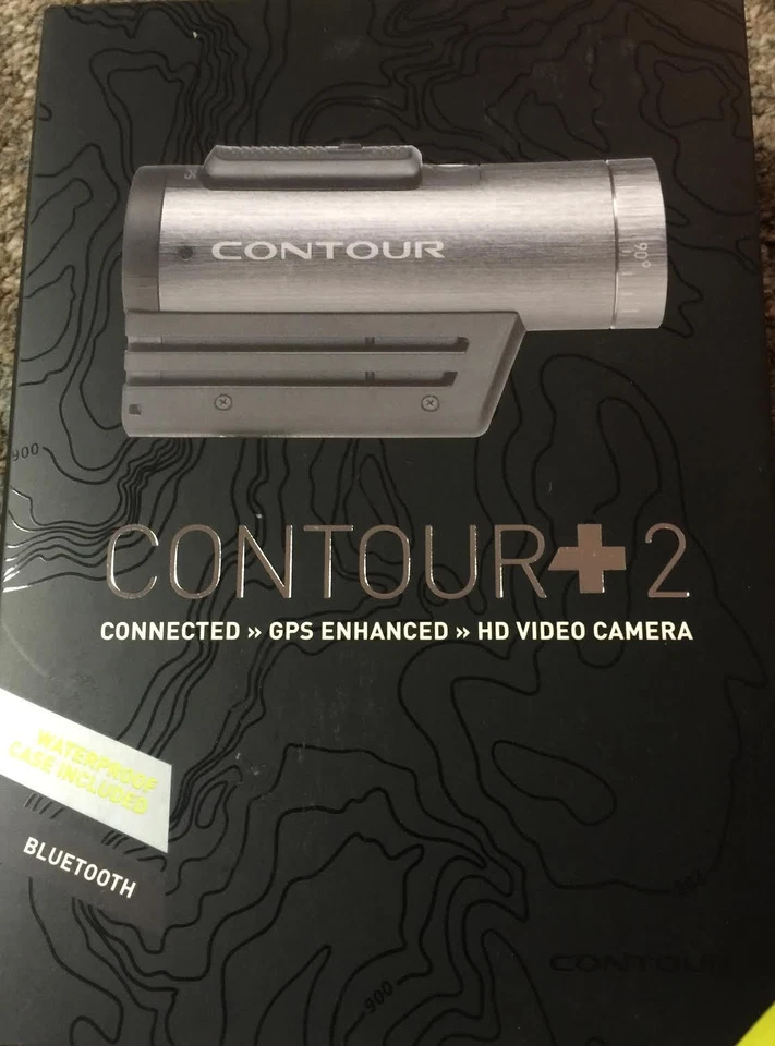 CONTOURPLUS2 HD 1080p Helmkamera Contour Plus2 - Bild 1 von 1