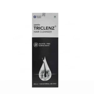 Triclenz detergente per capelli/senza solfati shampoo per capelli più spessi e pieni, 250 ml - Foto 1 di 1