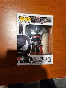 Marvel Venom Venomized Iron Man Funko Pop! Vinyl Figure #365 - Picture 1 of 1