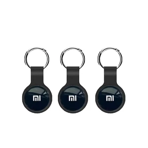 x3 Air Tag GPS Localisateur Intelligent Anti-Pert Clés Apple Android Noir - Zdjęcie 1 z 5