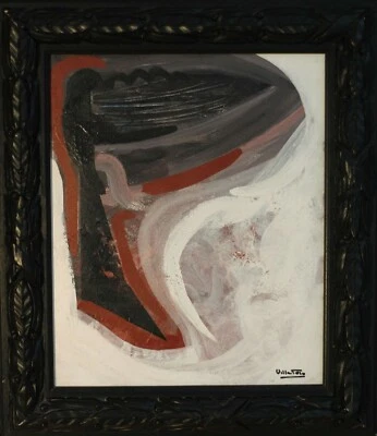 Antonio Villatoro- Oleo sobre lienzo -Omeya _ - Imagen 1 de 3