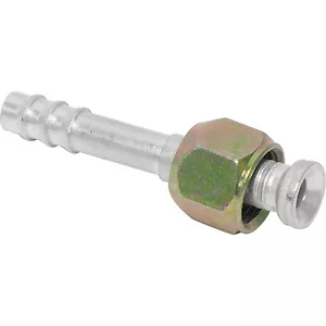 AC ACCESORIOS DE PÚAS, PUSH ON, HEMBRA FLARE RECTO # 8 MANGUERA, #8 TUERCA 35-11102 - Imagen 1 de 1