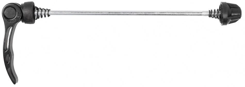 QUICK RELEASE BLACK 110 MM BIKE CLAMP REAR SKEWER BICYCLE CYCLE WHEEL HUB ALLOY - Image 1 of 1