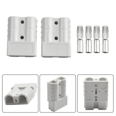 MARKENLOS Effizienter 50A weiß für ANDERSON Stecker Kabel Stecker zuverlässige Leistung