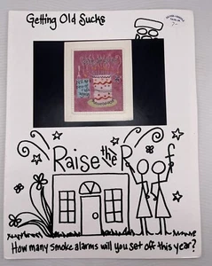 Getting Old Sucks by Raise The Roof cross stitch Chart - Picture 1 of 2