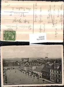 283075,Benesov Beneschau Namesti Platz Teilansicht - Picture 1 of 1