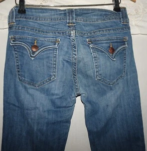 VIGOSS STUDIO Boot-Cut, Flap back pockets Denim Jeans Womens Sz 29 W x 33 L - Picture 1 of 24