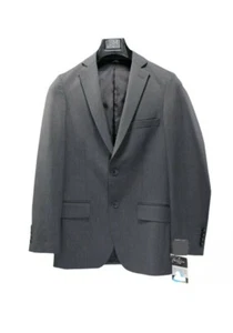 Men's Haggar Slim Fit Premium Stretch Suit Jacket,Charcoal Heather, 38 Short NWT - Picture 1 of 10