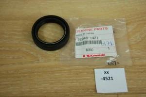 Kawasaki 92049-1421 SEAL-OIL, HORQUILLA EXTERIOR Genuino NUEVO NOS xx4521 - Imagen 1 de 1