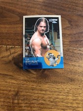 2007 TOPPS HERITAGE CHROME WWE CM PUNK ROOKIE CARD #39 AEW STAR!!